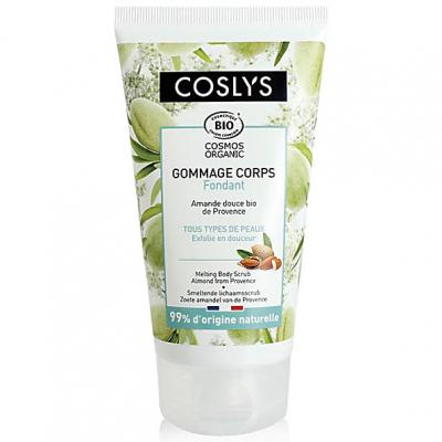 COSLYS Gommage corps fondant bio 150g Amande douce 