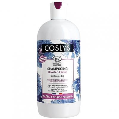 COSLYS  Shampooing Anti-Jaunissement Bio 500ml