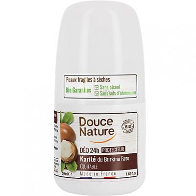 DOUCE NATURE  D&eacute;odorant Bille Protecteur 24H Karit&eacute; 