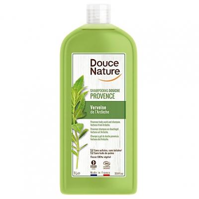 DOUCE NATURE  Shampoo-Gel Verveine Bio 1L