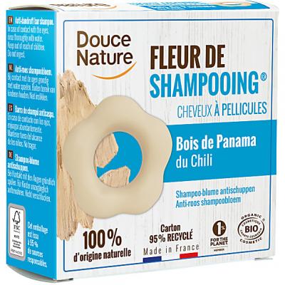 DOUCE NATURE  Fleur de Shampooing Cheveux &agrave; Pellicules 