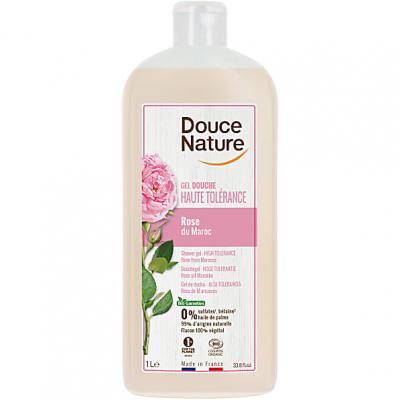 DOUCE NATURE  Douche Sensitive Hypoallerg&eacute;nique 1L Bio