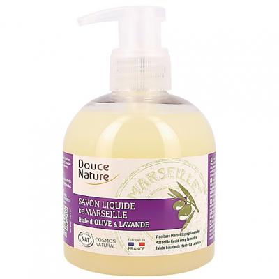 DOUCE NATURE  Savon de Marseille Liquide Lavande  1000ml