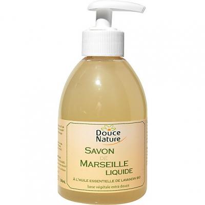 DOUCE NATURE  Savon de Marseille Liquide Lavande  300ml