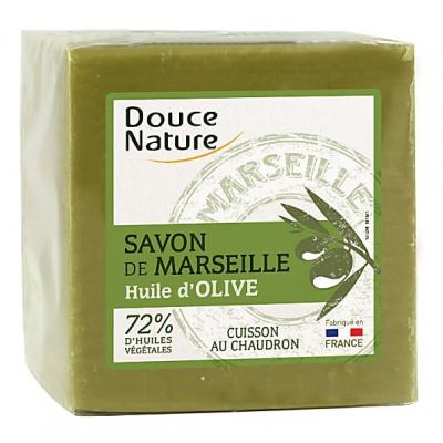 DOUCE NATURE  Savon de Marseille Huile d'Olive  600g