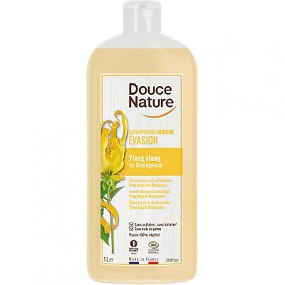 DOUCE NATURE  - Shampoing Douche Evasion Ylang Ylang