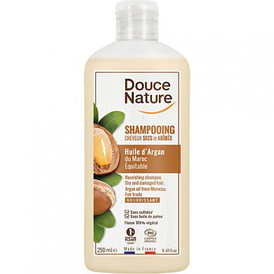 DOUCE NATURE Shampooing cheveux secs et ab&icirc;m&eacute;s 