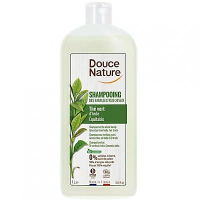 DOUCE NATURE  Shampooing des familles Tous cheveux  1 litre
