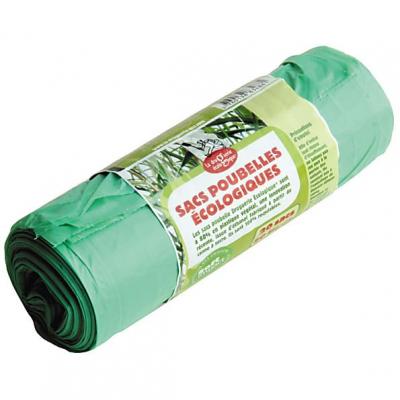 DROGUERIE ECOLOGIQUE LA DROGUERIE ECOPRATIQUE 20 Sacs Poubelle Eco-plastique - 50 L