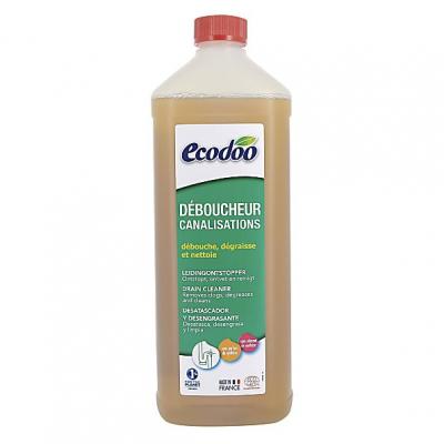 ECODOO D&eacute;boucheur Canalisations &eacute;cologique - 1 L - 