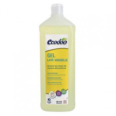 ECODOO Gel bio pour lave vaisselle parfum orange 1L 