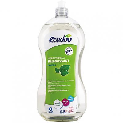 ECODOO  Eco Recharge pour Vaisselle Ultra-graissante, 1 L