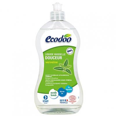 ECODOO Liquide vaisselle douceur verveine aloe vera bio 