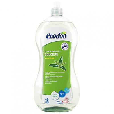 ECODOO Liquide vaisselle douceur alo&eacute; vera senteur verveine 