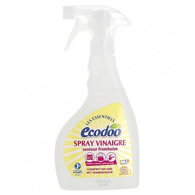 ECODOO  Vinaigre de framboise en spray Eco 500ml