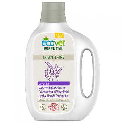 ECOVER  Essential Lessive Liquide Concentree Lavande 1L