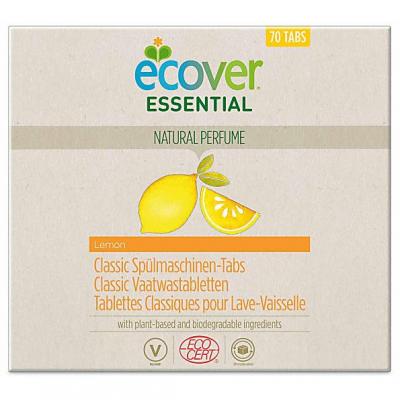 ECOVER Tablettes lave-vaisselle XL,  (x 70 tablettes, 1.4 kg)