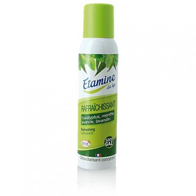 ETAMINE DU LYS Spray d&eacute;sodorisant rafraichissant, 125 ml, 