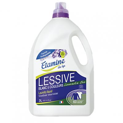 ETAMINE DU LYS  Lessive Liquide au Lavandin 3L