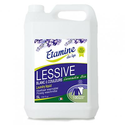 ETAMINE DU LYS  - Lessive liquide &agrave; la Lavande 5 litres - 