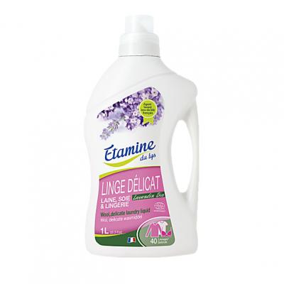ETAMINE DU LYS  Lessive Lainages et Linges D&eacute;licats - 1 L