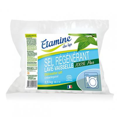 ETAMINE DU LYS  Lave Vaisselle Sel R&eacute;g&eacute;n&eacute;rant 2,5 kg