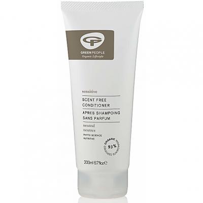 GREEN PEOPLE  Neutral Apr&egrave;s-Shampooing sans Parfum 200ml