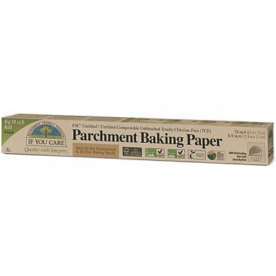 IF YOU CARE  Papier Cuisson FSC non-Blanchi