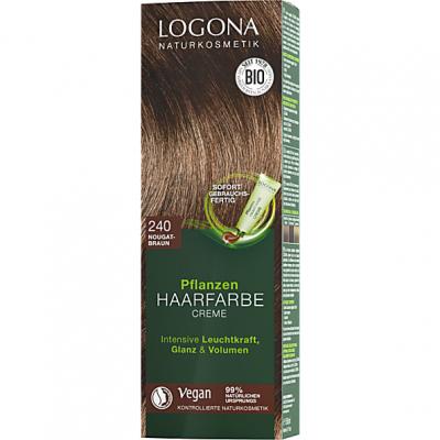 LOGONA  Cr&egrave;me Colorante V&eacute;g&eacute;tale 150 ml 240 Noyer