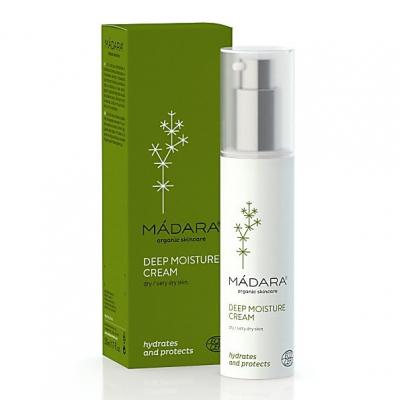 MADARA Cr&egrave;me hydratante Deep Moisture - M&aacute;dara Cosmetics
