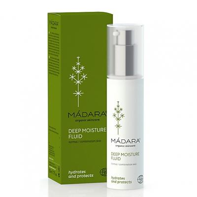 MADARA  Skincare - Fluide Hydratant Intense - Peaux normales &agrave; mixtes