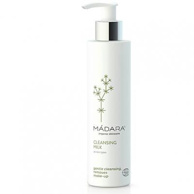 MADARA  Skincare - Lait Demaquillant Delicat - Tous Types de Peau