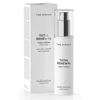 MADARA Cr&egrave;me de nuit anti-&acirc;ge Time Miracle - M&aacute;dara Cosmetics