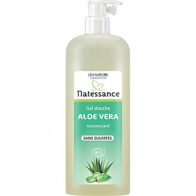 NATESSANCE  Gel Douche Aloe Vera Vivifiant 1L