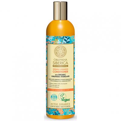 NATURA SIBERICA  Oblepikha apr&egrave;s-shampooing pour cheveux normaux et