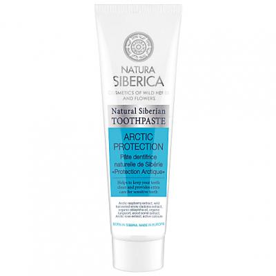 NATURA SIBERICA  Dentifrice Protection Arctique 100g