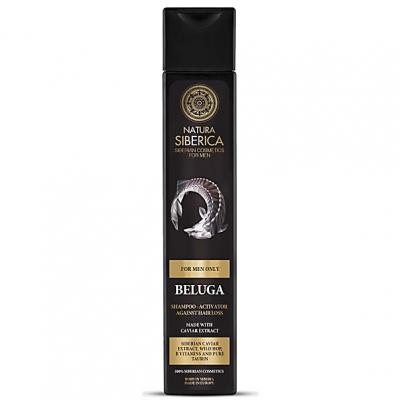 NATURA SIBERICA  For Men Only Shampooing actif contre la chute des