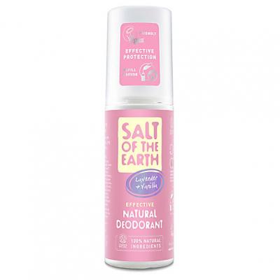 SALT OF THE EARTH Sel de la Terre D&eacute;odorant en spray Lavande Vanille 100ml