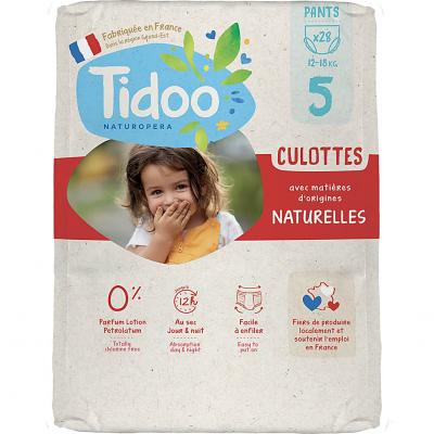 TIDOO ECO BEBE  - T5-28 Couches Culottes d'apprentissage 12-18 kg