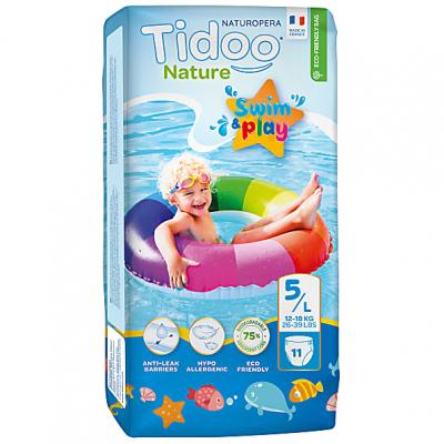 TIDOO  Nature Swim & Play Culotte de Bain Taille 5 11 culottes jetables