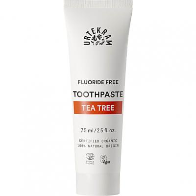 URTEKRAM  -  Tea Tree Fluoride Free Toothpaste - 75ml