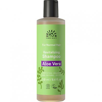 URTEKRAM  - Shampooing Cheveux Normaux - Aloe Vera - 250ml