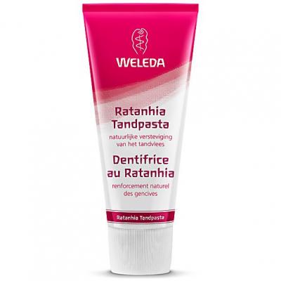 WELEDA ORAL CARE pasta dent&iacute;frica de ratania 75 ml