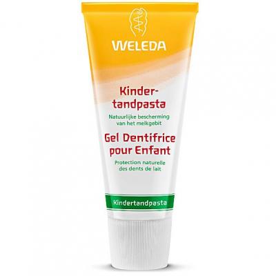 WELEDA  P&acirc;te Dentifrice au Calendula pour Enfant 50ml