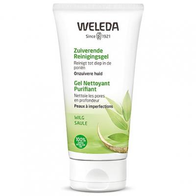 WELEDA Nettoyant visage  naturally clear gel purificatrice (unisexe)