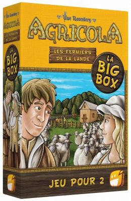 ASMODEE Agricola Big Box 2 Joueurs - Les Fermiers De La Lande