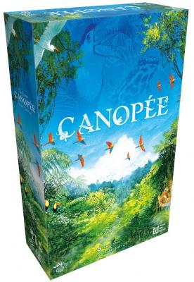  Jeu Lucky Duck Games CANOPEE- - Jeu de societe