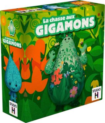 STUDIO H Jeu de strat&eacute;gie  La Chasse aux Gigamons 