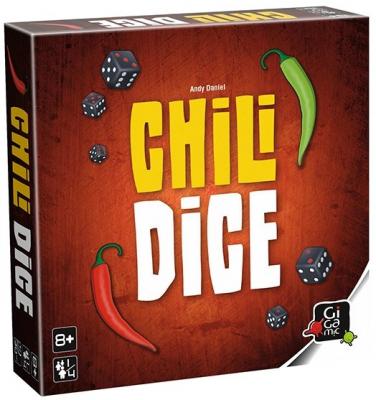 GIGAMIC Jeu d&rsquo;ambiance  Chili Dice 