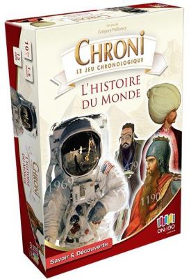  Jeu On the go Editions Chroni Histoire du Monde- - Jeu de soci&eacute;t&eacute;